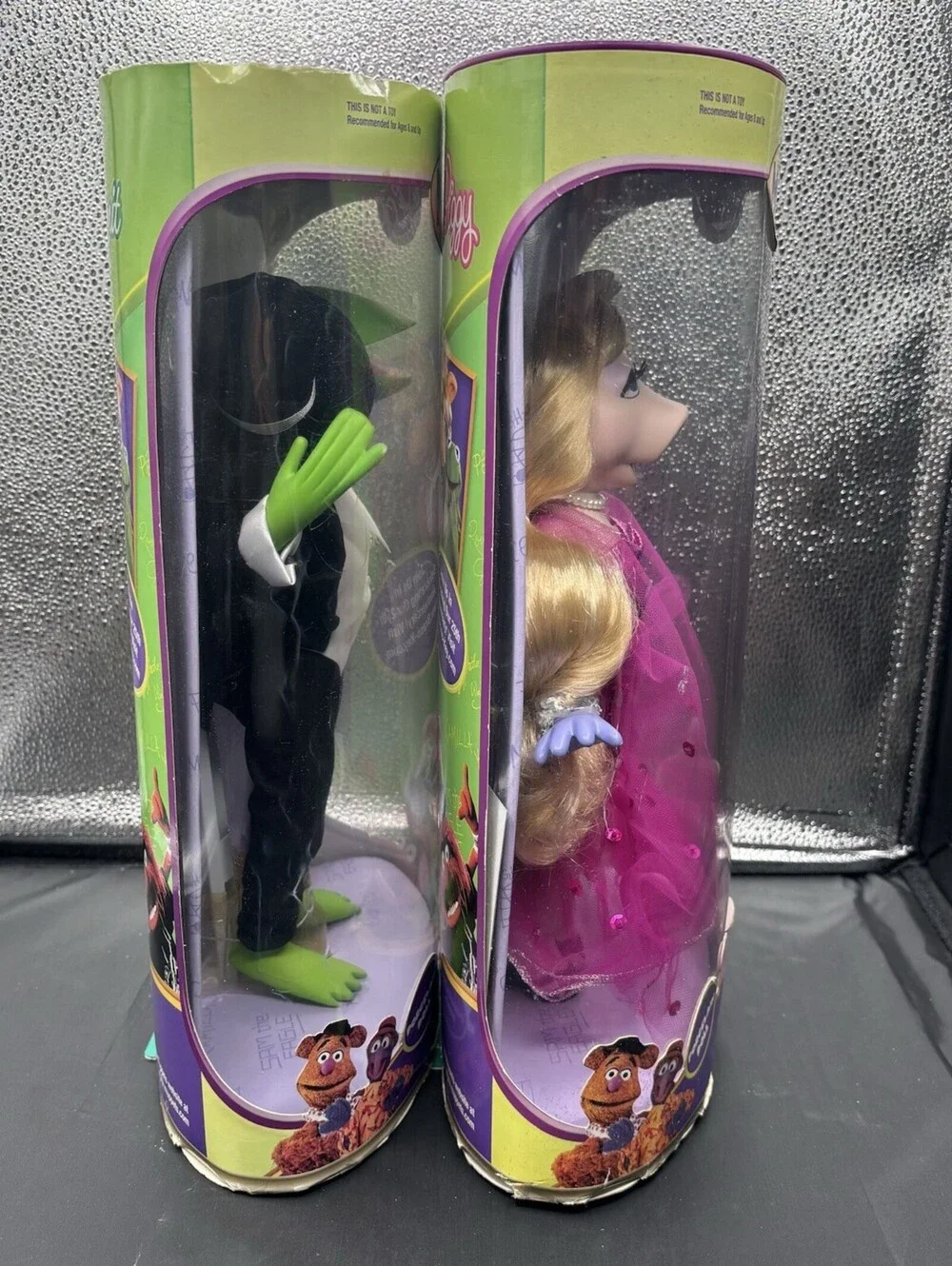 2006 The Muppets Kermit And Miss Piggy 12